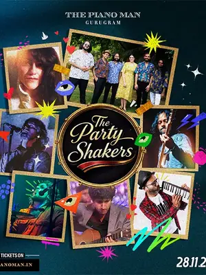 The Party Shakers poster