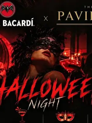 The Pavilion x Casa Bacardí Present the Haunted Affair poster
