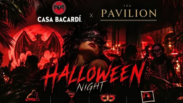 The Pavilion x Casa Bacardí Present the Haunted Affair poster