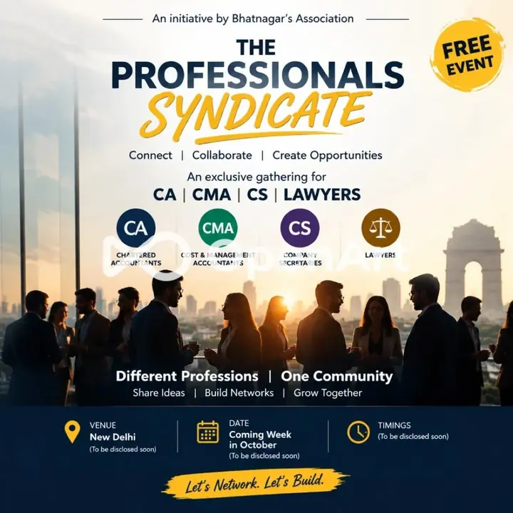 The Professionals Syndicate poster