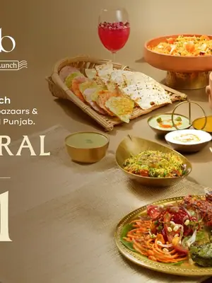 The Punjab Bazar Lunch at Copper Chimney Rajouri Garden poster