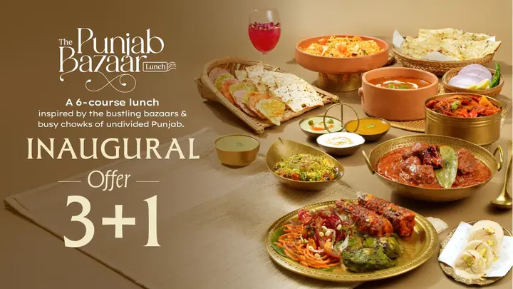 The Punjab Bazar Lunch at Copper Chimney Rajouri Garden poster