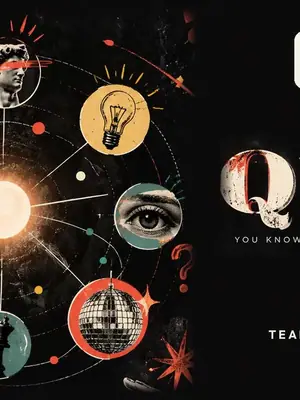 THE Quiz at ASUR Microbrewery poster