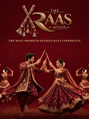 The Raas Affair poster