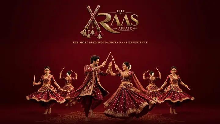 The Raas Affair poster