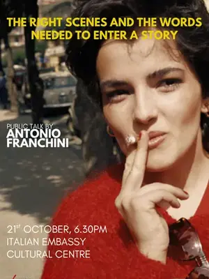 The Right Scenes and the Words Needed to Enter a Story poster