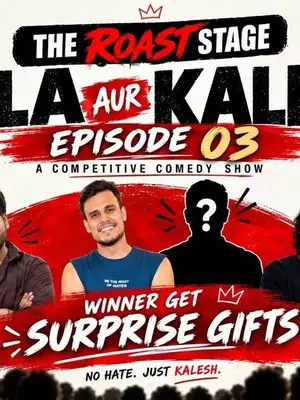 The Roast Stage: Kala Aur Kalesh Episode 03 poster