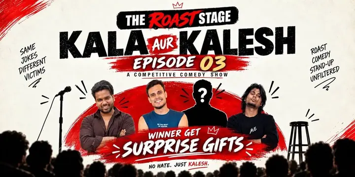 The Roast Stage: Kala Aur Kalesh Episode 03 poster
