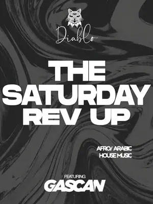 The Saturday Rev Up poster