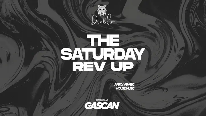 The Saturday Rev Up poster