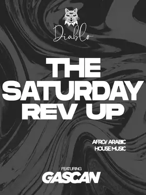 The Saturday Rev Up poster