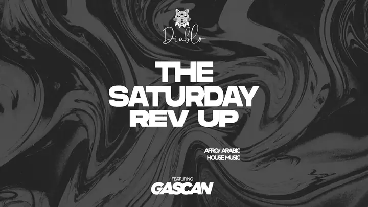 The Saturday Rev Up poster