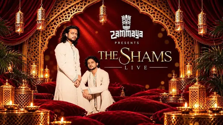 The Shams Live at Zammaya poster