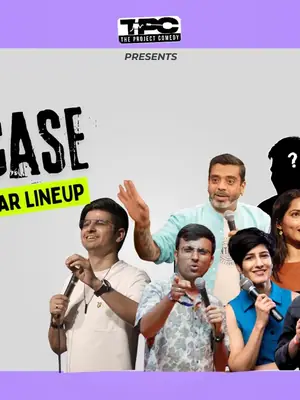 The Showcase - A Surprise Star Lineup poster