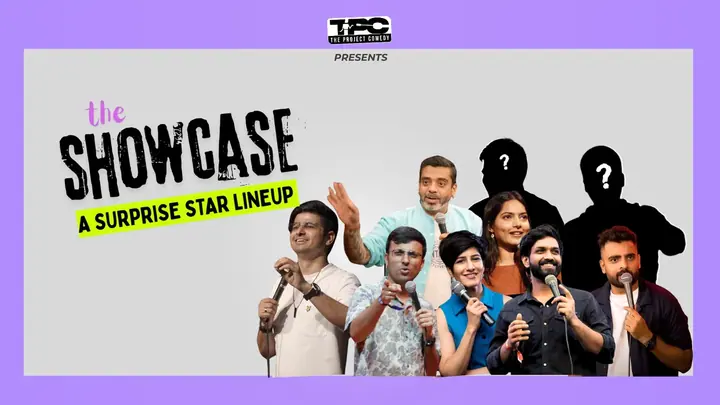 The Showcase: A Surprise Star Lineup poster