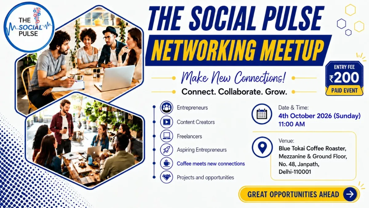 The Social Pulse Networking Meetup