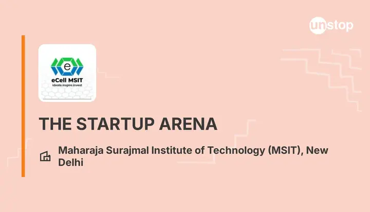 The Startup Arena poster