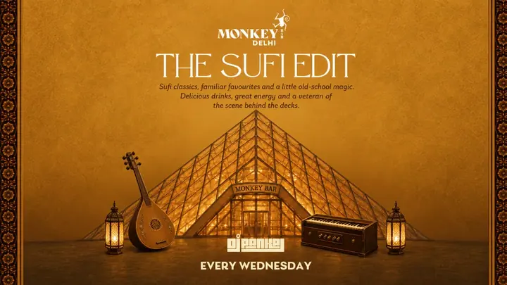 The Sufi Edit poster