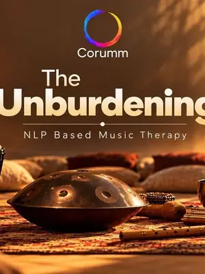 The Unburdening — NLP Based Music Therapy poster