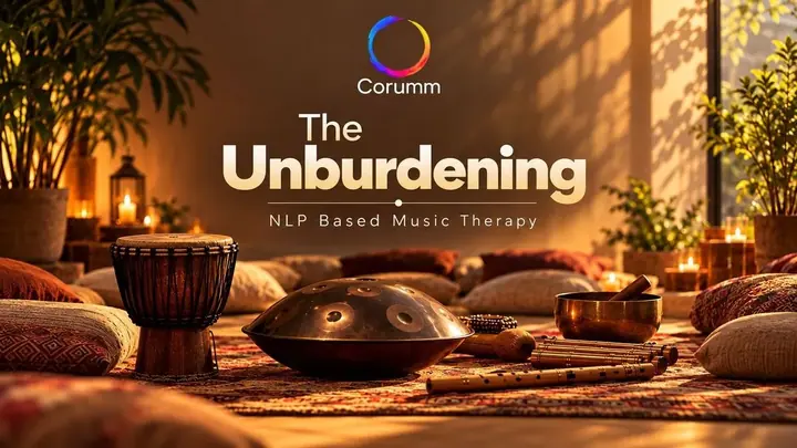 The Unburdening — NLP Based Music Therapy poster