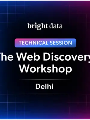 The Web Discovery Workshop poster