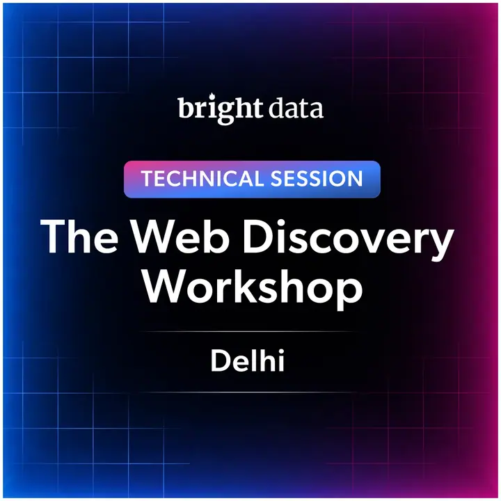 The Web Discovery Workshop poster