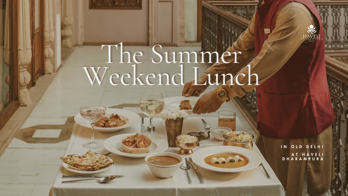 The Weekend Lunch in Old Delhi