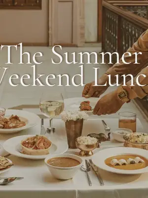 The Weekend Lunch in Old Delhi poster