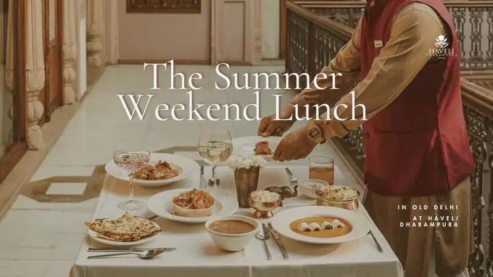 The Weekend Lunch in Old Delhi poster