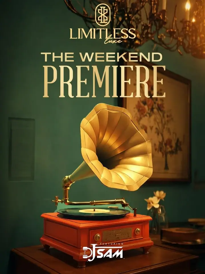 The Weekend Premiere ft. DJ Sam poster