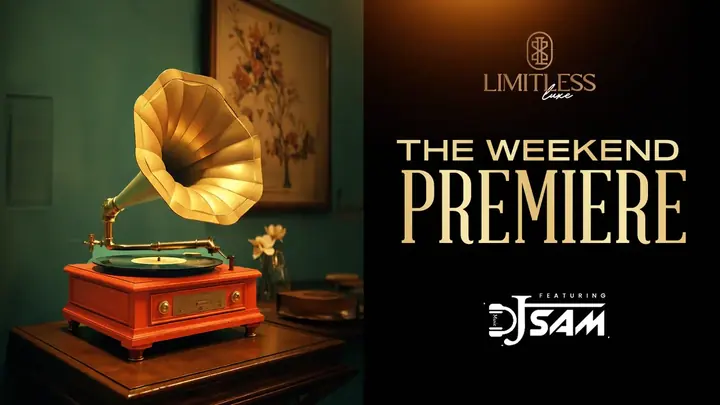 The Weekend Premiere ft. DJ Sam poster