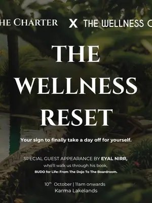 The Wellness Reset: The Wellness Co. X The Charter poster