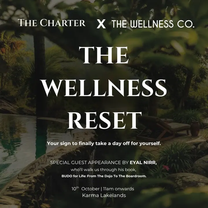 The Wellness Reset: The Wellness Co. X The Charter poster
