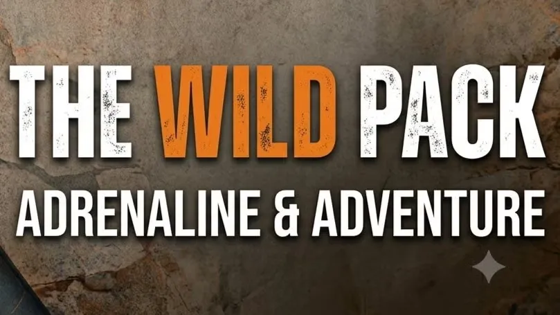The Wild Pack: Adventure & New Friends poster