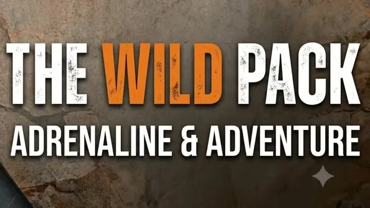 The Wild Pack: Adventure & New Friends poster
