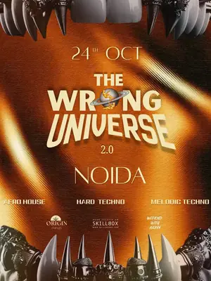 The Wrong Universe 2.0 — Lanka poster