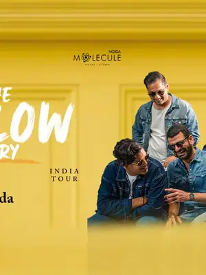 The Yellow Diary – ICWF Tour poster