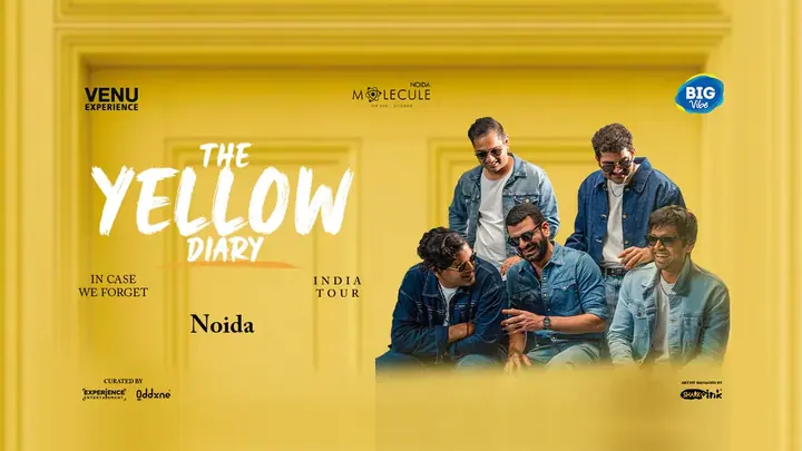 The Yellow Diary – ICWF Tour poster