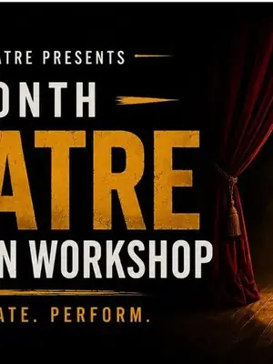 Theatre Production Workshop poster