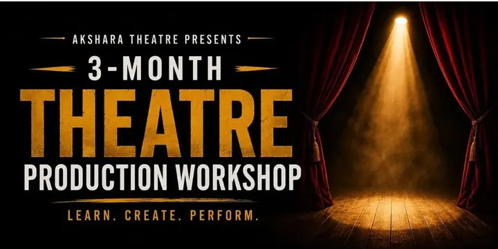 Theatre Production Workshop poster