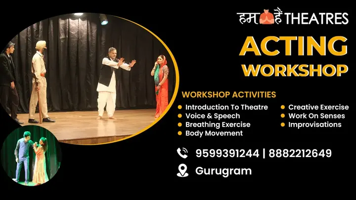Theatre Workshop poster