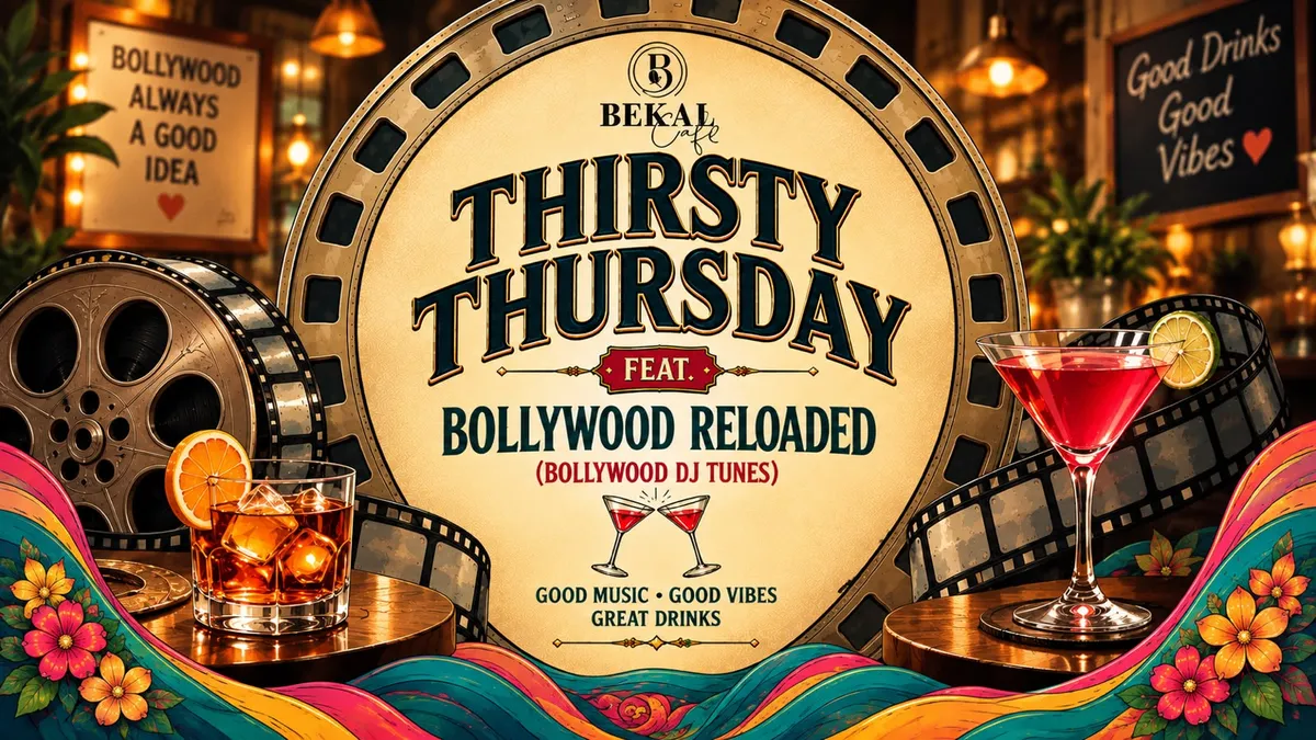 Thirsty Thursday feat. Bollywood Reloaded