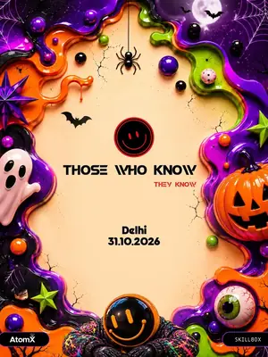 Those Who Know They Know: Halloween Edition poster