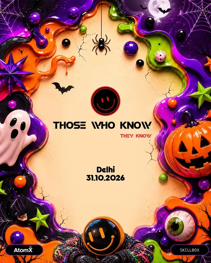Those Who Know They Know: Halloween Edition poster