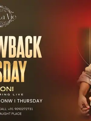 Throwback Thursday ft. Dhoni Performing Live poster
