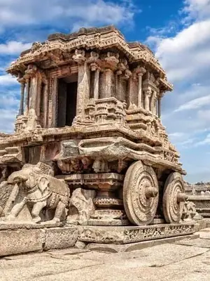 Timeless in Hampi poster