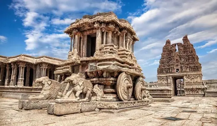 Timeless in Hampi poster