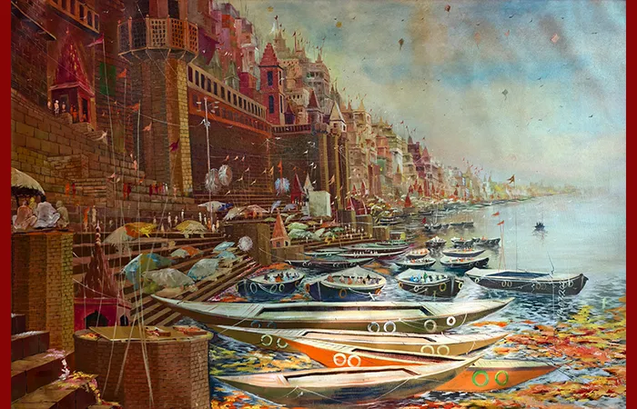 Timeless Kashi