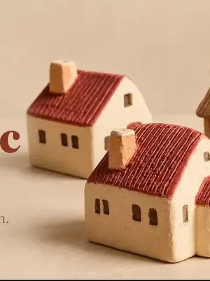 Tiny Ceramic Home poster