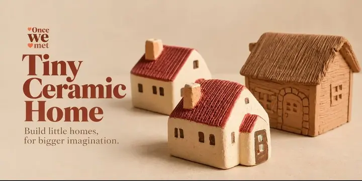 Tiny Ceramic Home poster